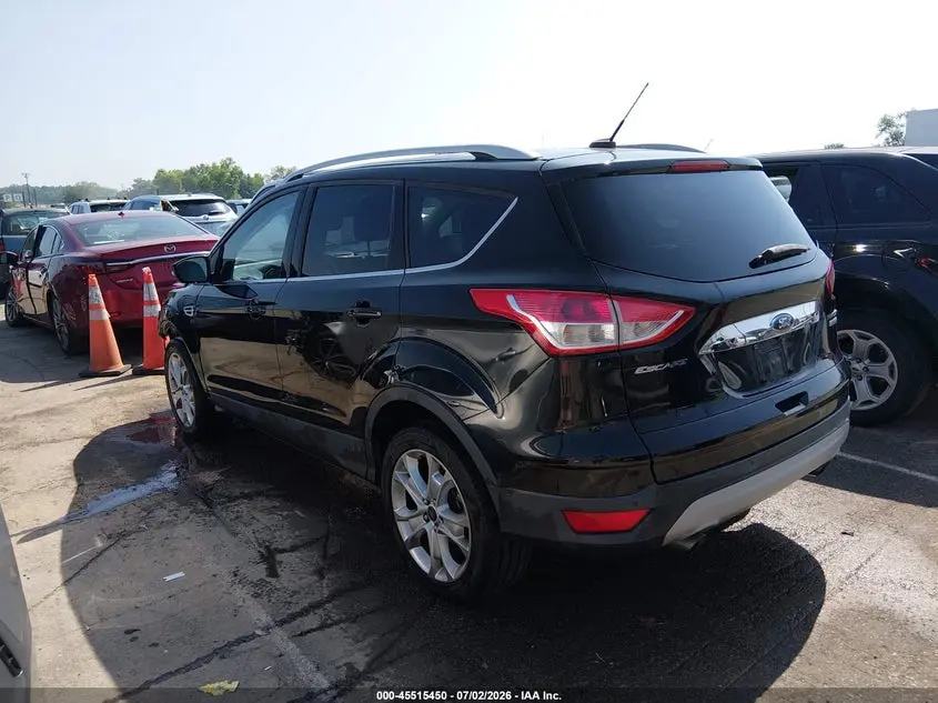 2016 FORD ESCAPE TITANIUM