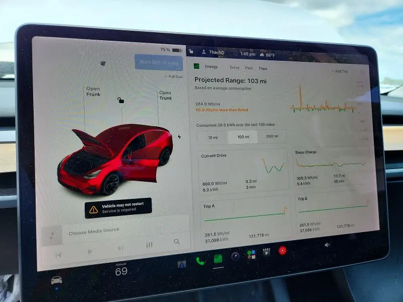 2021 TESLA MODEL Y   