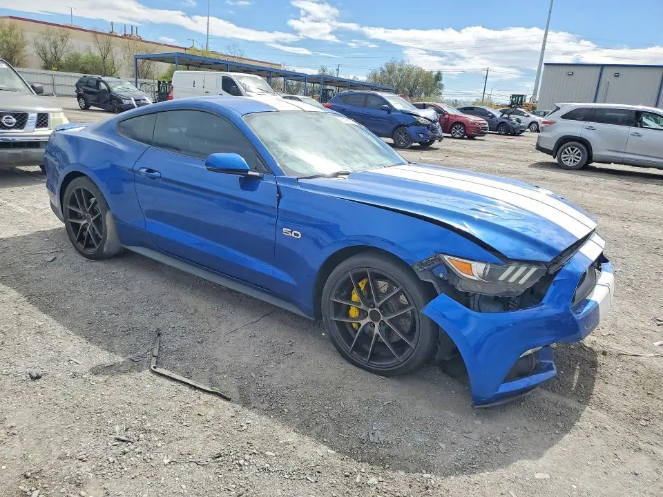 2017 FORD MUSTANG GT  