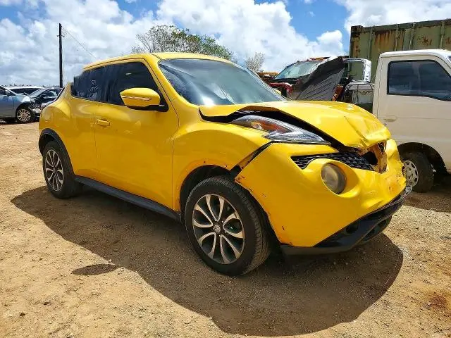 2017 NISSAN JUKE S  