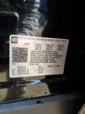 2024 GMC TERRAIN SLT  