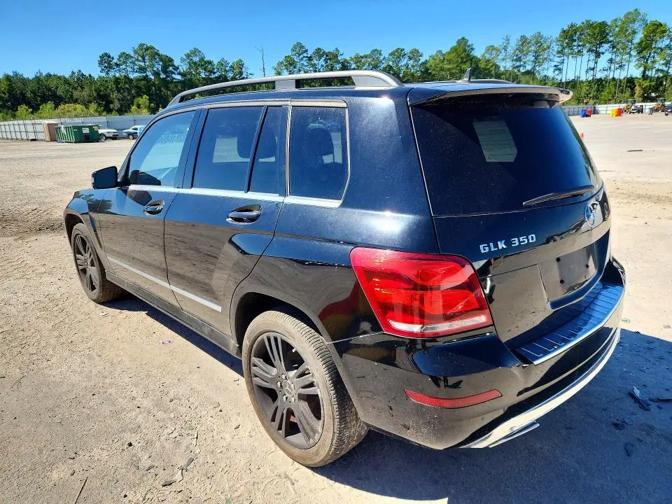 2014 MERCEDES-BENZ GLK 350  