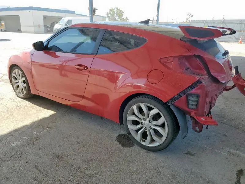 2013 HYUNDAI VELOSTER   