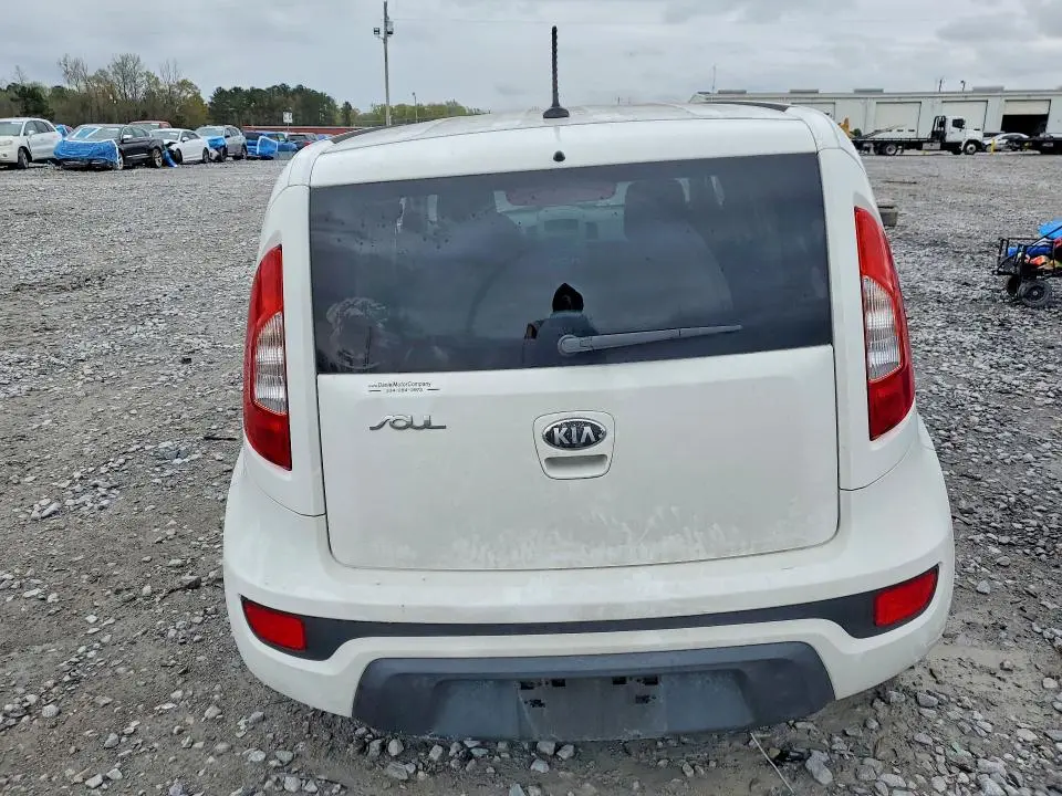 2013 KIA SOUL BASE  