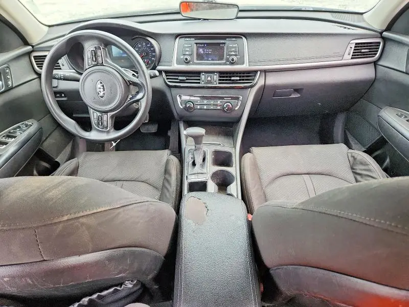 2016 KIA OPTIMA LX  