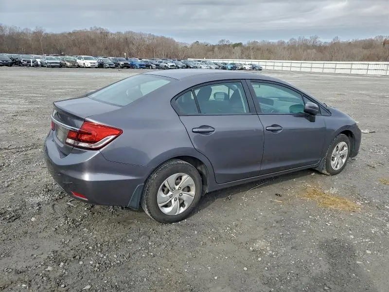 2014 HONDA CIVIC LX  