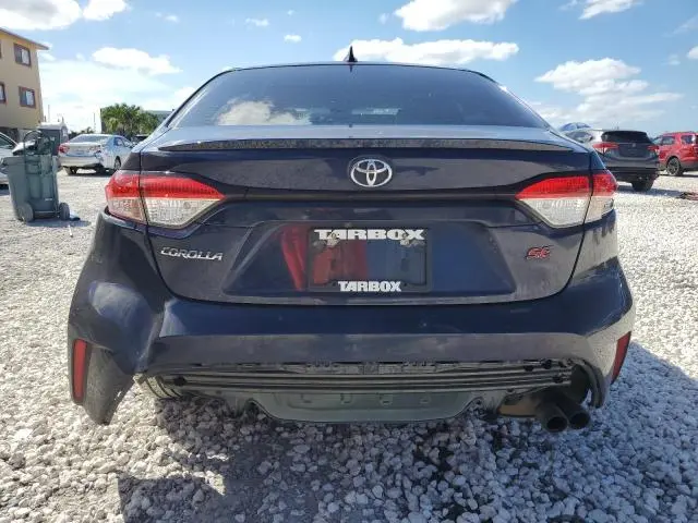 2020 TOYOTA COROLLA SE  