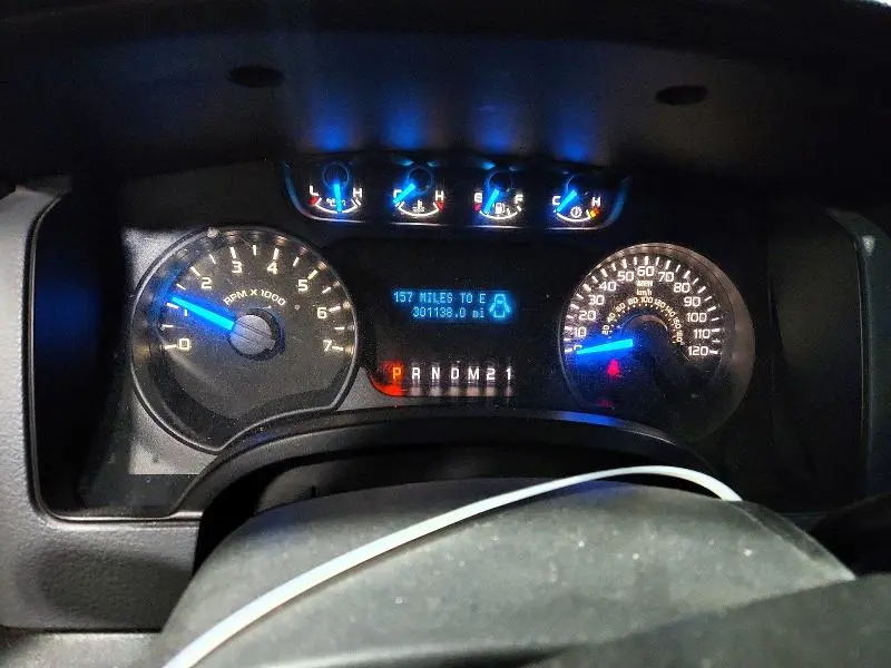 2013 FORD F150 SUPER CAB  