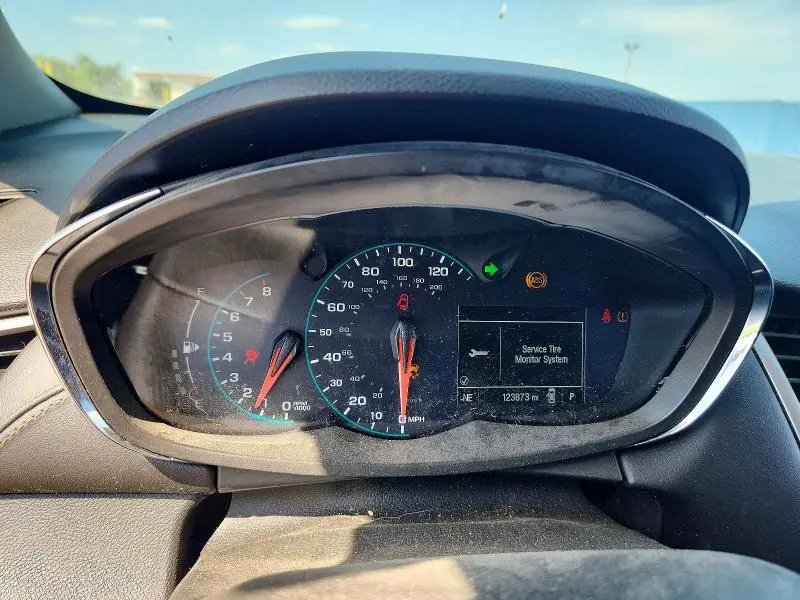 2017 CHEVROLET TRAX 1LT  