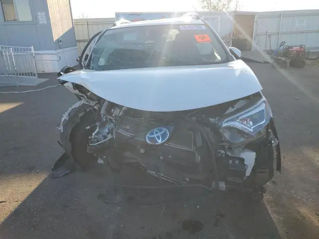 2018 TOYOTA RAV4 HV LIMITED  