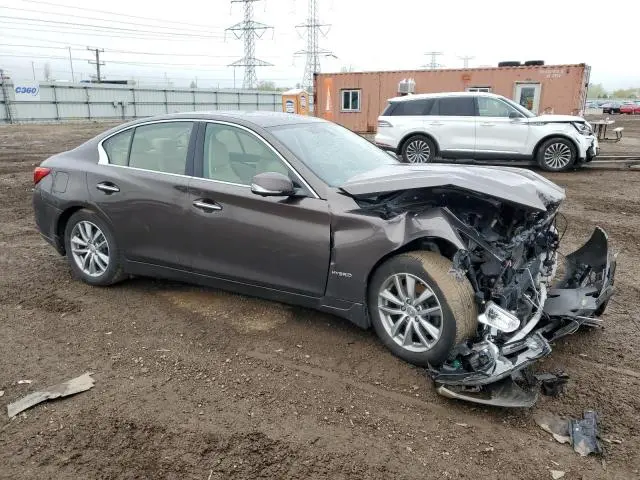 2014 INFINITI Q50 HYBRID PREMIUM