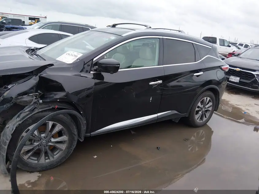 2017 NISSAN MURANO SL