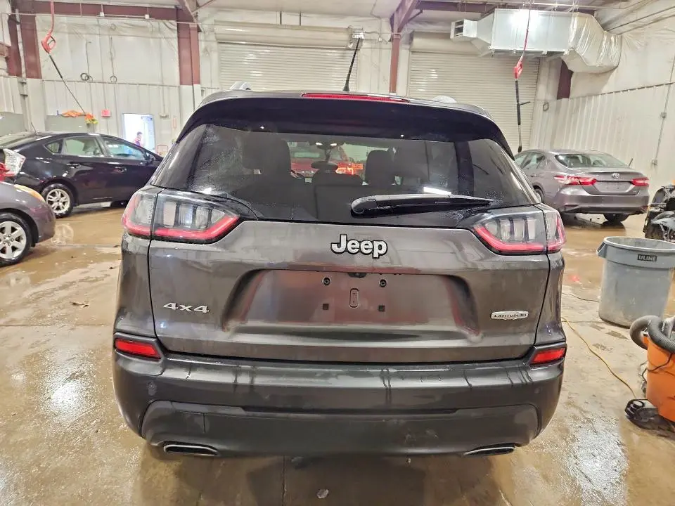 2021 JEEP CHEROKEE LATITUDE LUX  