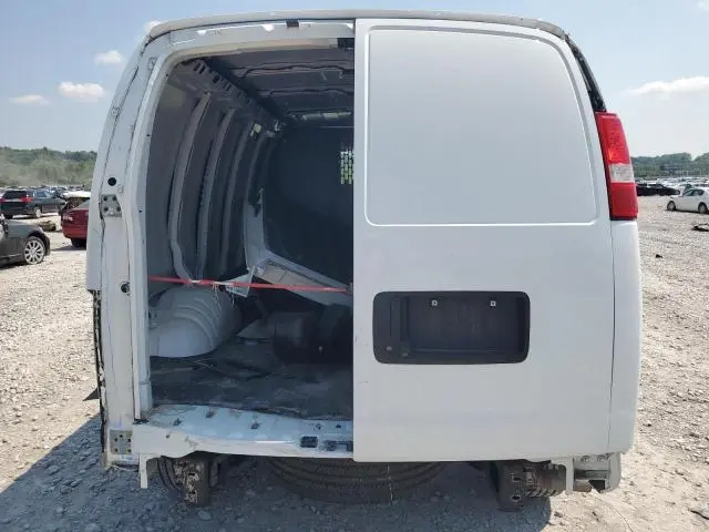 2022 CHEVROLET EXPRESS G2500   