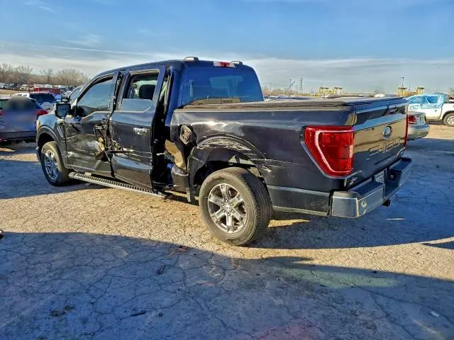 2021 FORD F150 SUPERCREW  