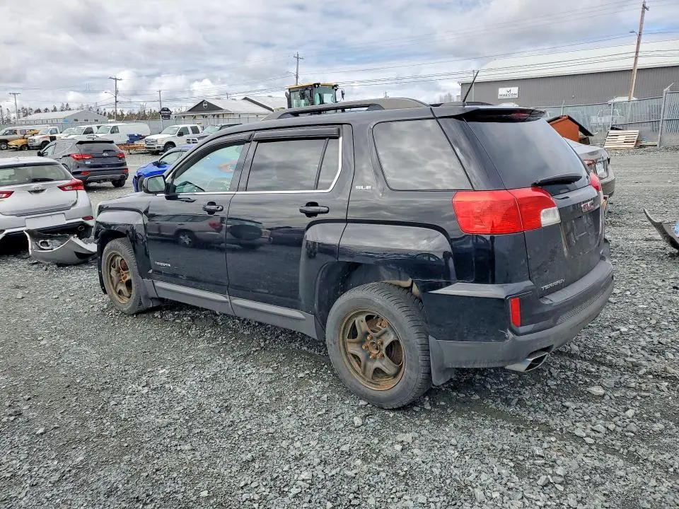2017 GMC TERRAIN SLE  