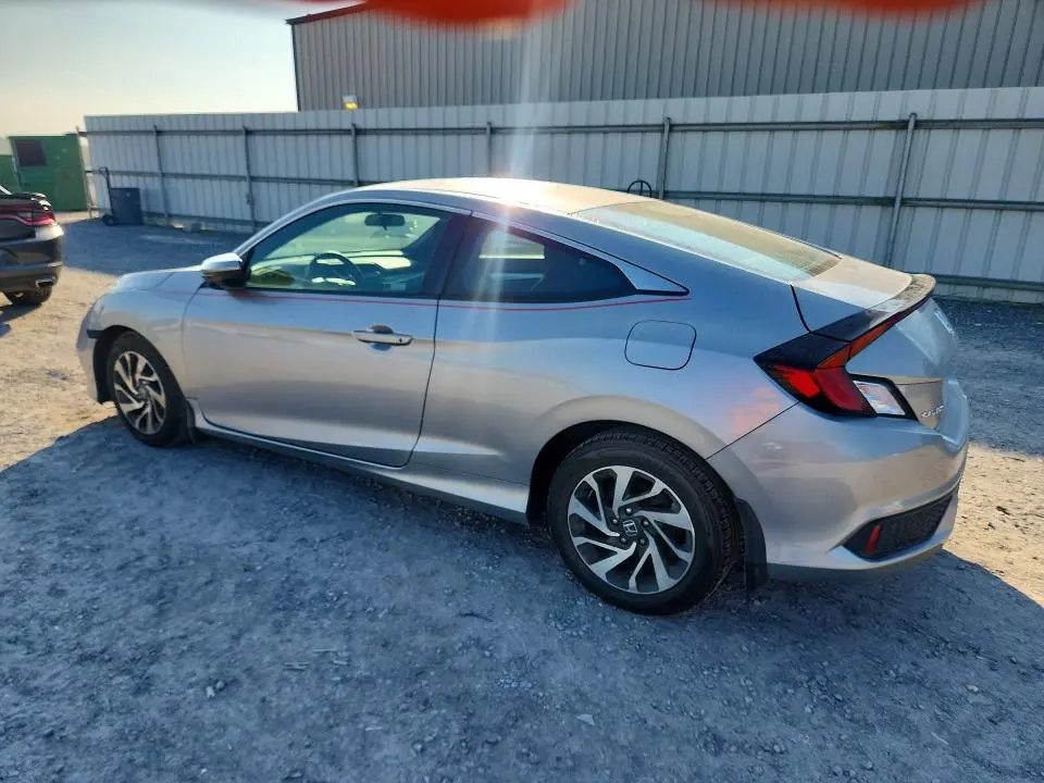 2019 HONDA CIVIC LX  