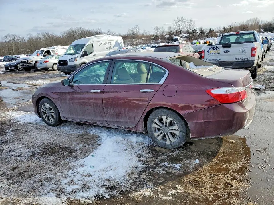 2014 HONDA ACCORD LX  