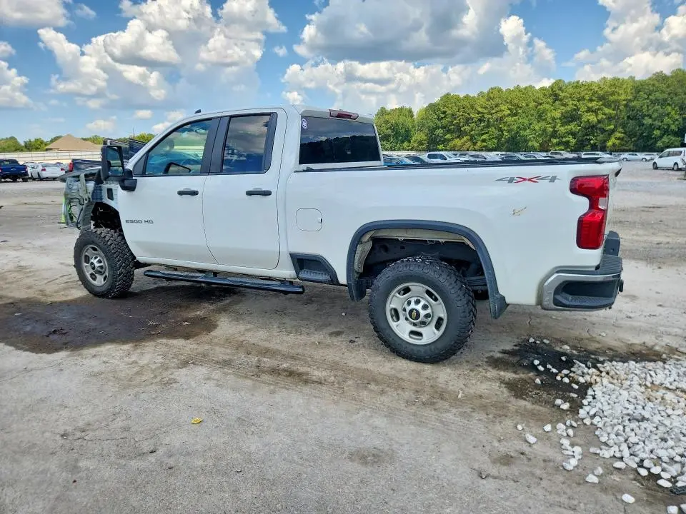 2024 CHEVROLET SILVERADO K2500 HEAVY DUTY  