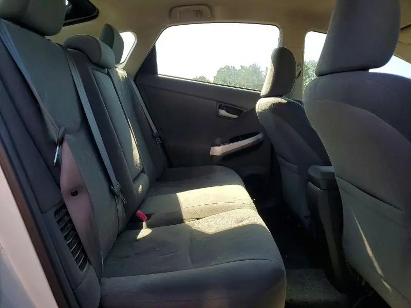 2011 TOYOTA PRIUS TWO  