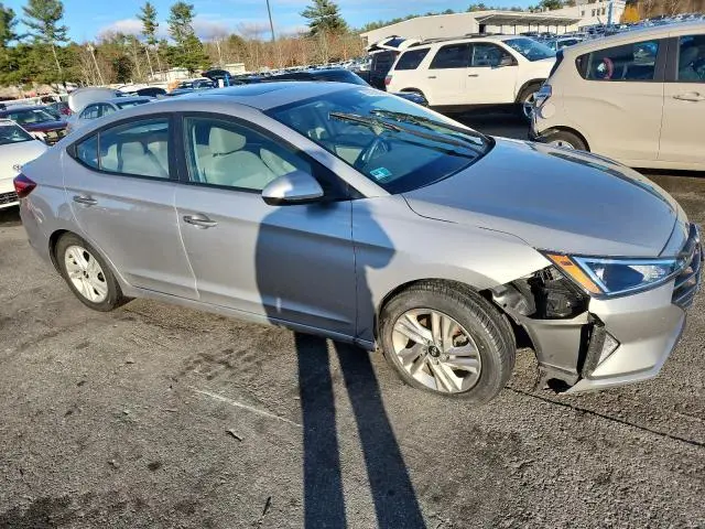 2020 HYUNDAI ELANTRA SEL  