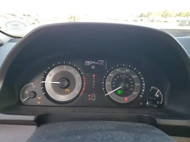 2014 HONDA ODYSSEY EXL  