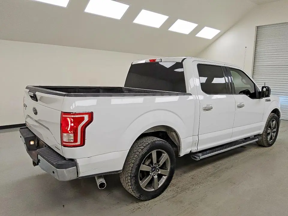 2016 FORD F150 SUPERCREW  