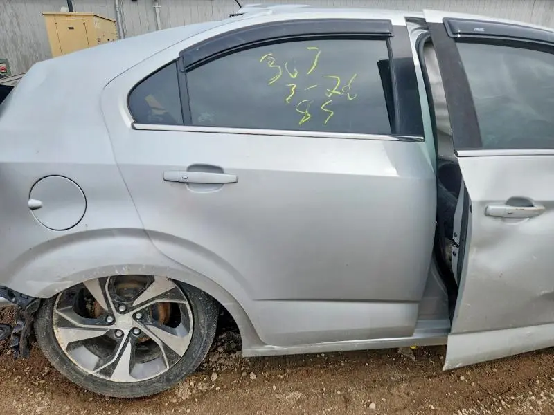 2017 CHEVROLET SONIC PREMIER  