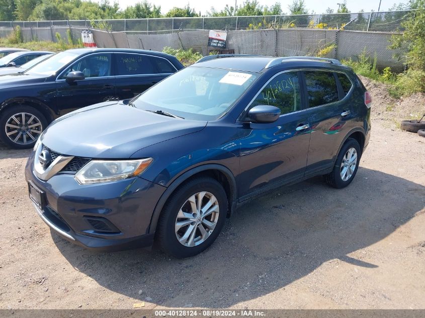 2016 NISSAN ROGUE S/SL/SV