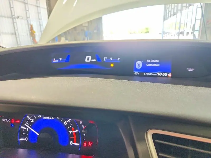 2015 HONDA CIVIC LX  