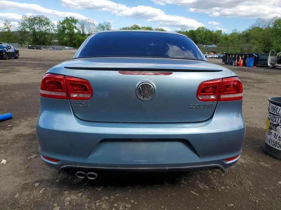 2012 VOLKSWAGEN EOS KOMFORT  