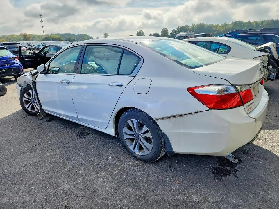 2015 HONDA ACCORD LX  