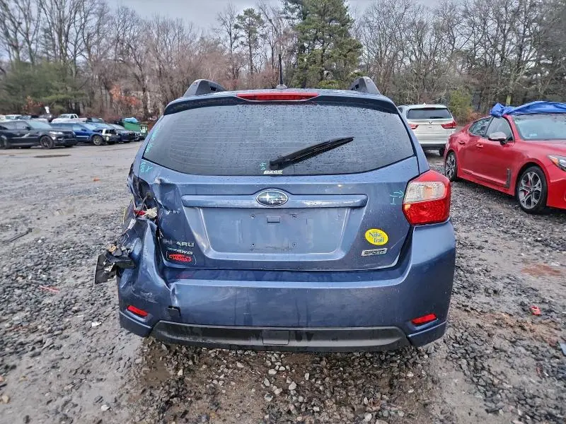 2012 SUBARU IMPREZA SPORT LIMITED  