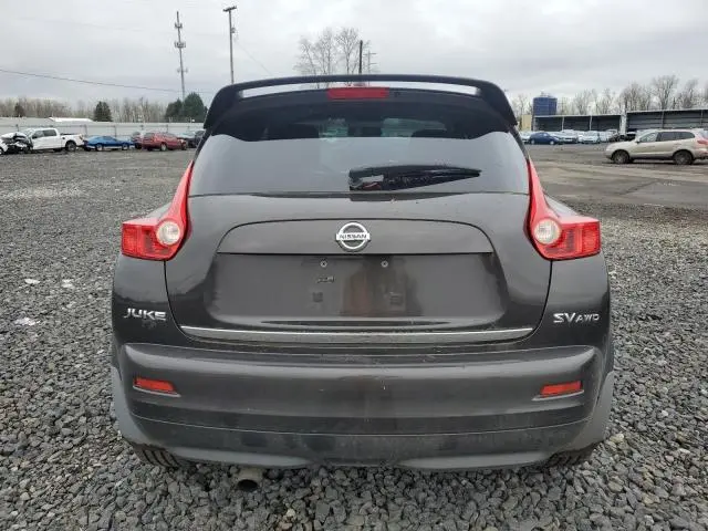 2011 NISSAN JUKE S  