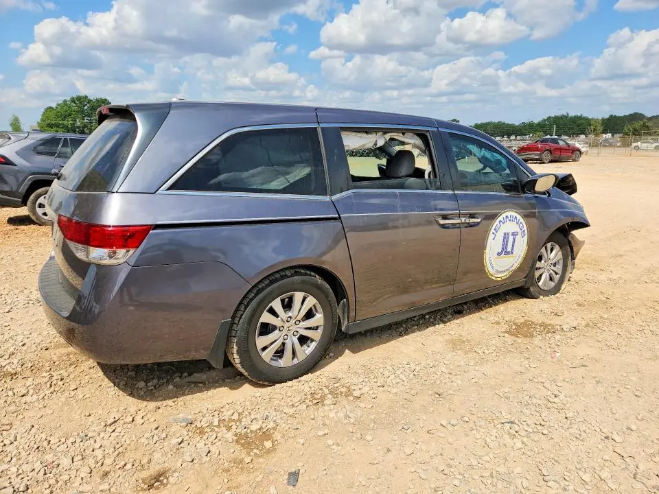 2016 HONDA ODYSSEY EXL  