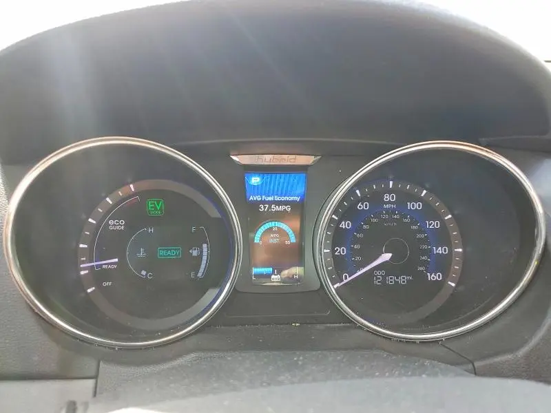 2013 HYUNDAI SONATA HYBRID  