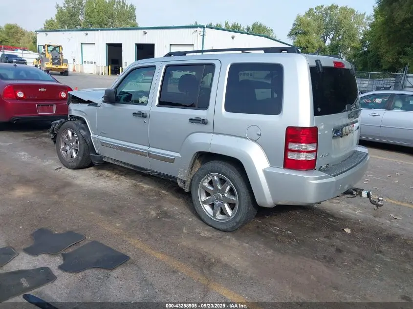2012 JEEP LIBERTY SPORT