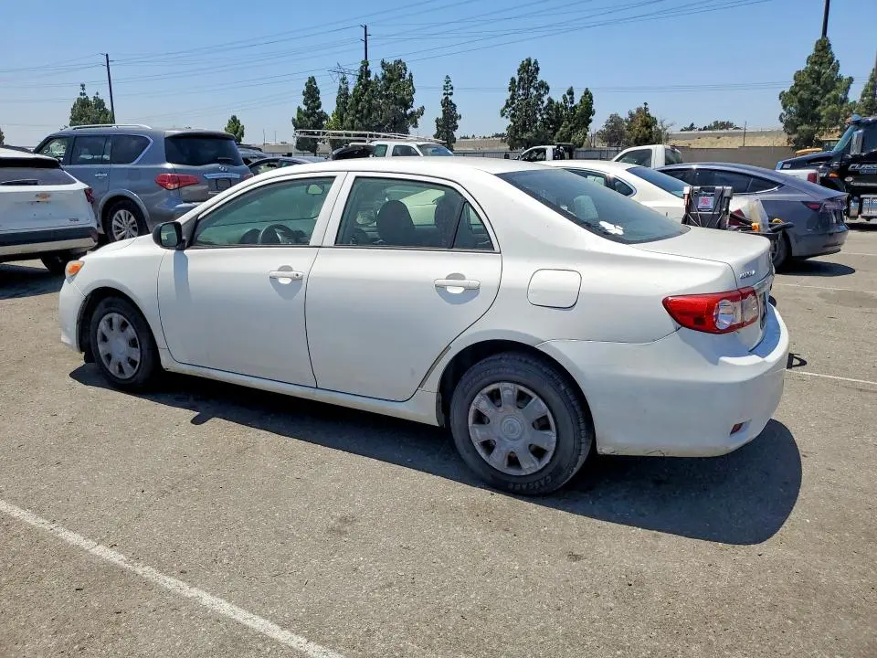 2011 TOYOTA COROLLA BASE  