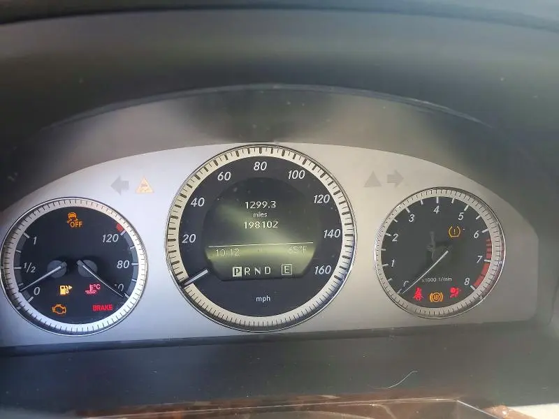 2011 MERCEDES-BENZ GLK   