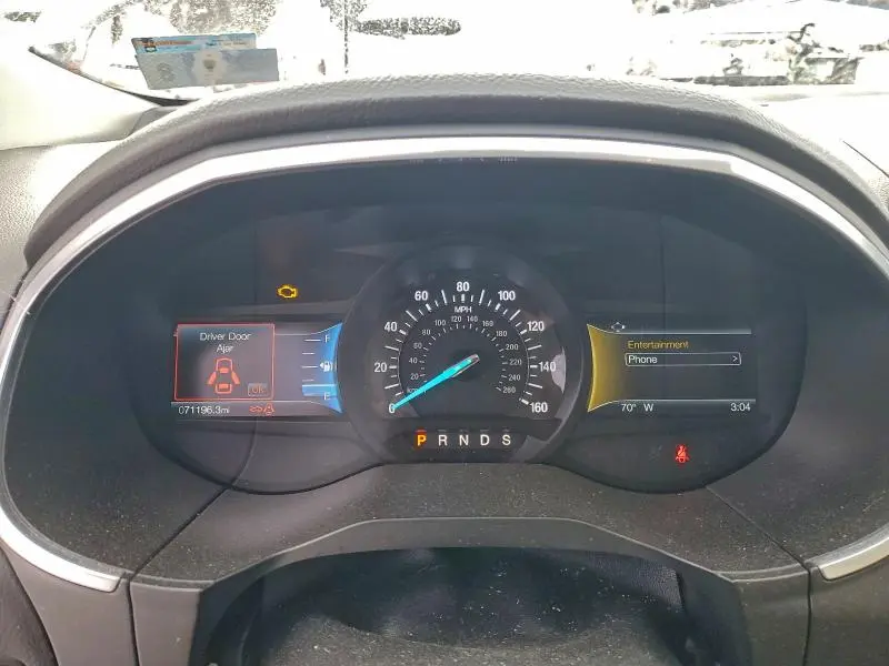 2019 FORD EDGE TITANIUM  