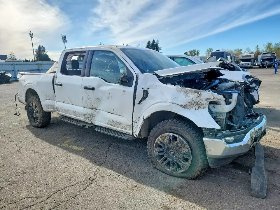 2023 FORD F150 SUPERCREW  