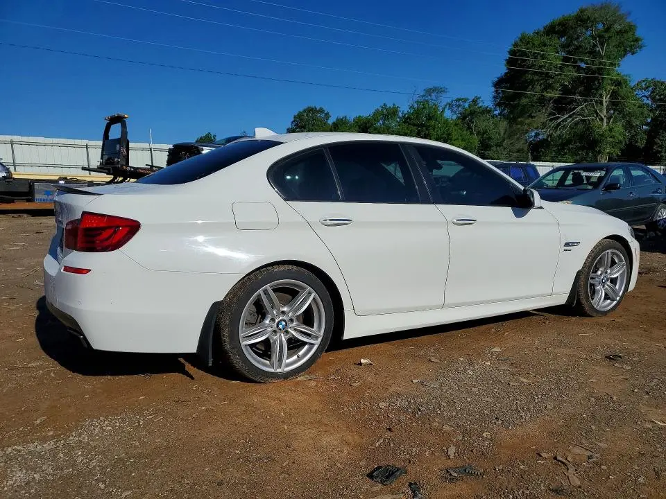 2012 BMW 550 XI  