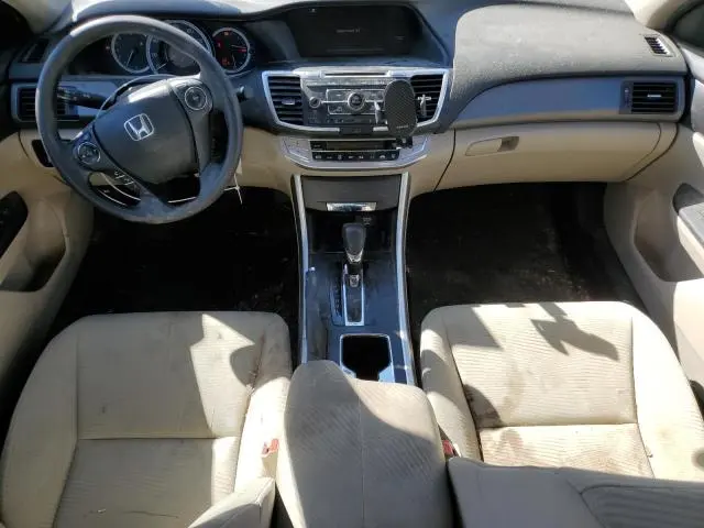 2015 HONDA ACCORD LX  