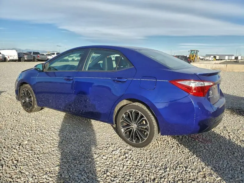 2015 TOYOTA COROLLA L  