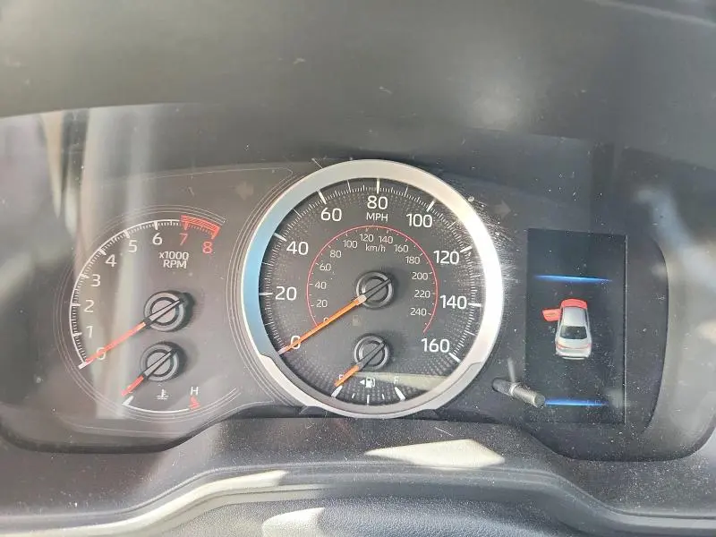 2020 TOYOTA COROLLA SE  