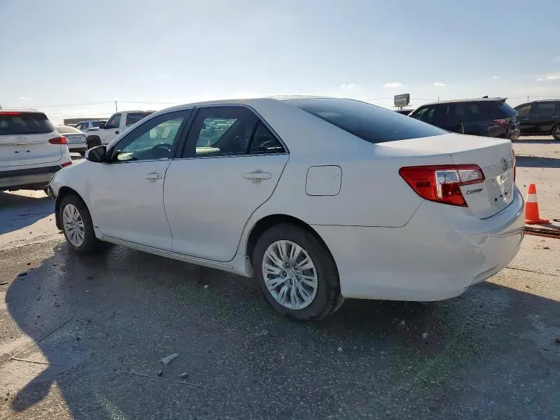 2013 TOYOTA CAMRY L  