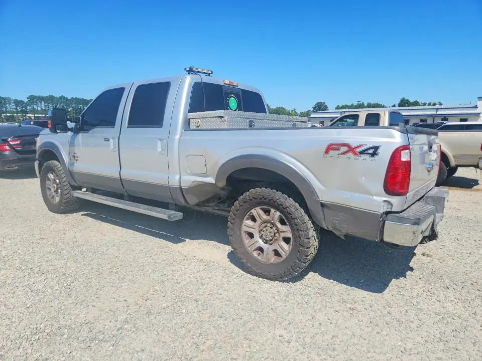 2014 FORD F250 SUPER DUTY  