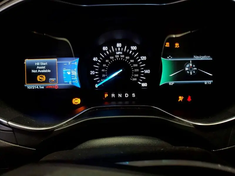 2016 FORD FUSION SE  