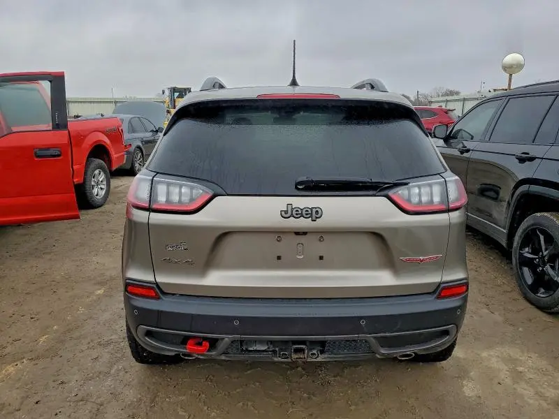 2021 JEEP CHEROKEE TRAILHAWK  