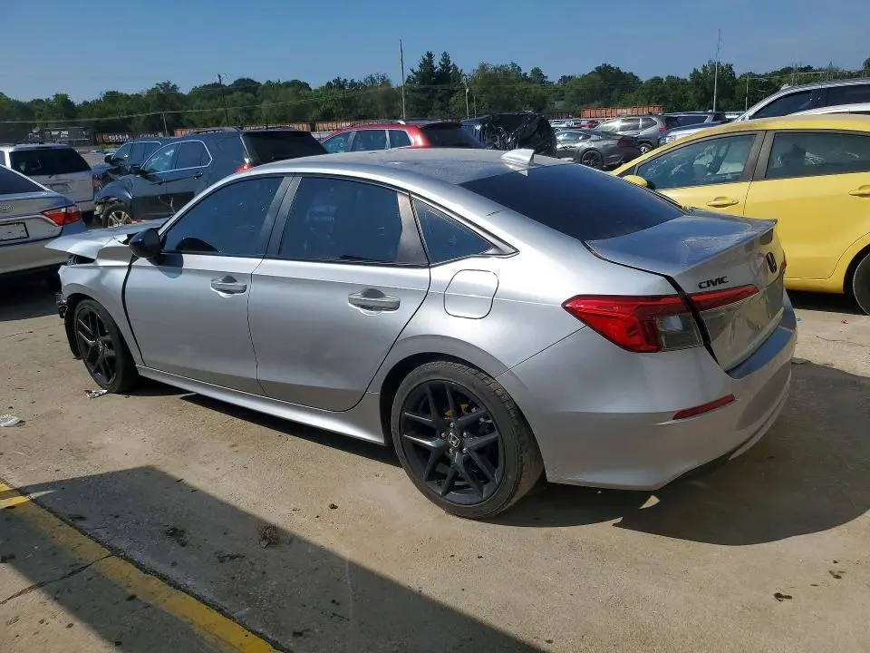 2022 HONDA CIVIC SPORT  